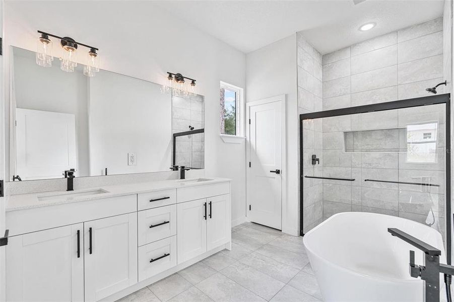 Furnished interior view inside a new home in , Citrus Springs (Image 12). Furnished interior view inside a new home in , Citrus Springs (Image 12).