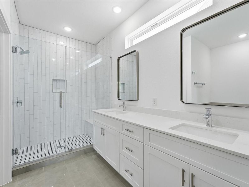 Furnished interior view inside a new home in , Houston (Image 9). Furnished interior view inside a new home in , Houston (Image 9).