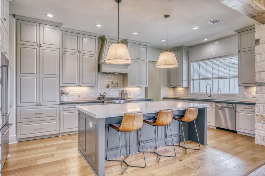 Furnished interior view inside a new home in , Chappell Hill (Image 9).