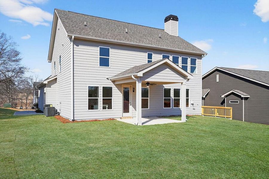 Exterior details and patio area of a home in , Homer (Image 18).