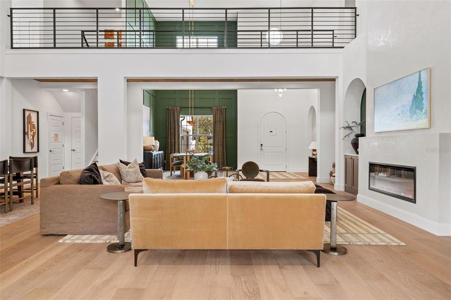 Furnished interior view inside a new home in , Sanford (Image 26).