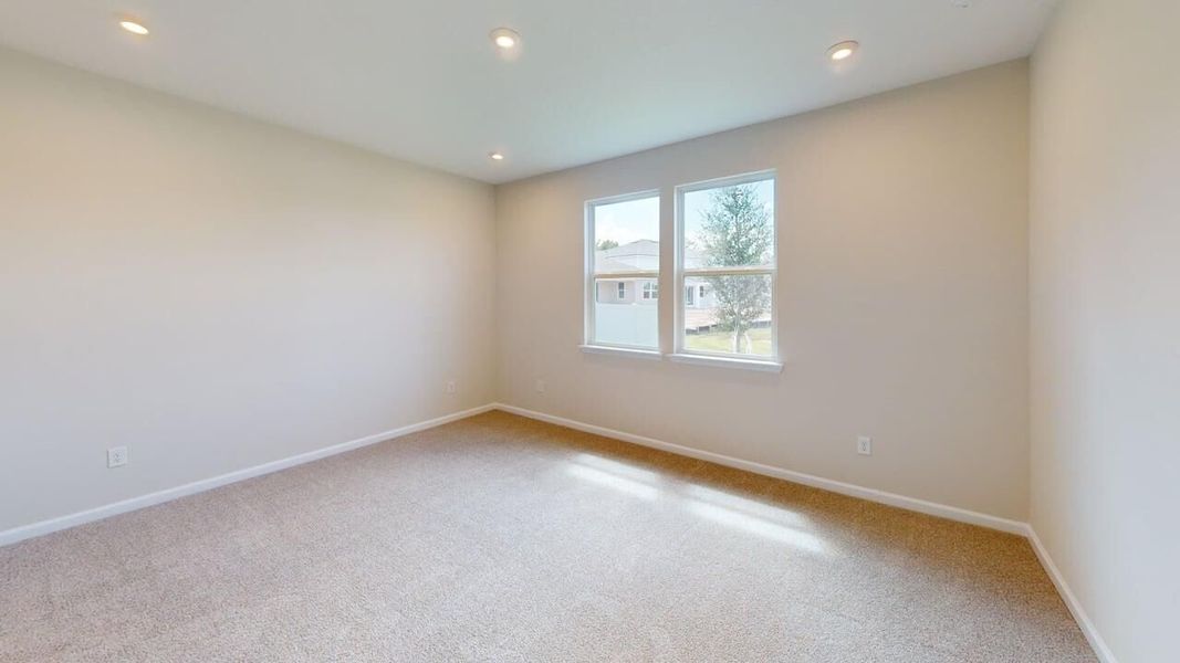 Spacious, unfurnished interior of a new home in RiverTown - Forest, St. Johns (Image 7).