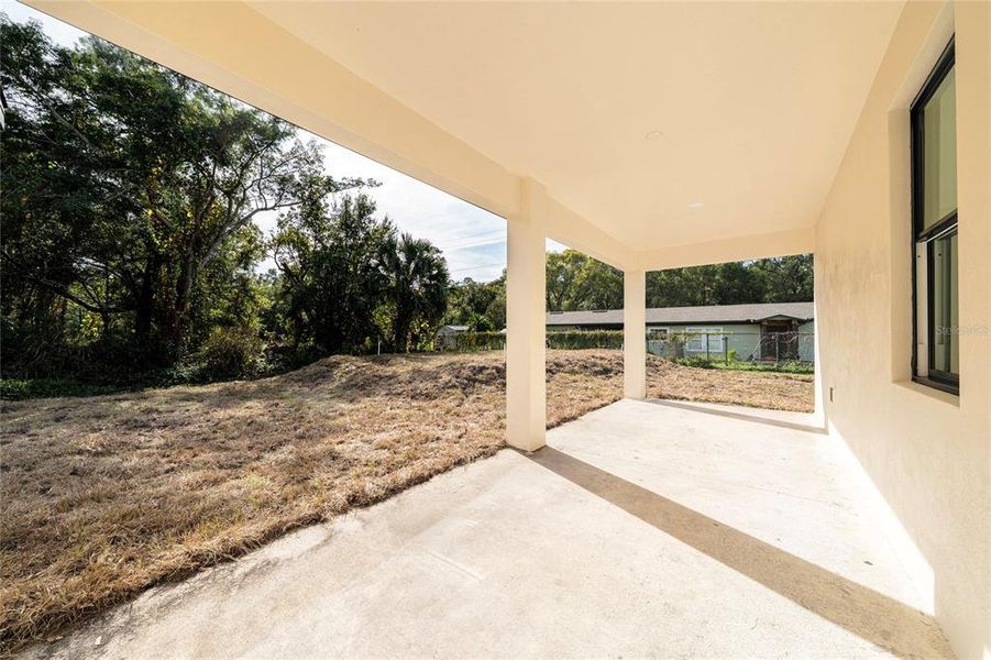Exterior details and patio area of a home in , Orlando (Image 4). Exterior details and patio area of a home in , Orlando (Image 4).