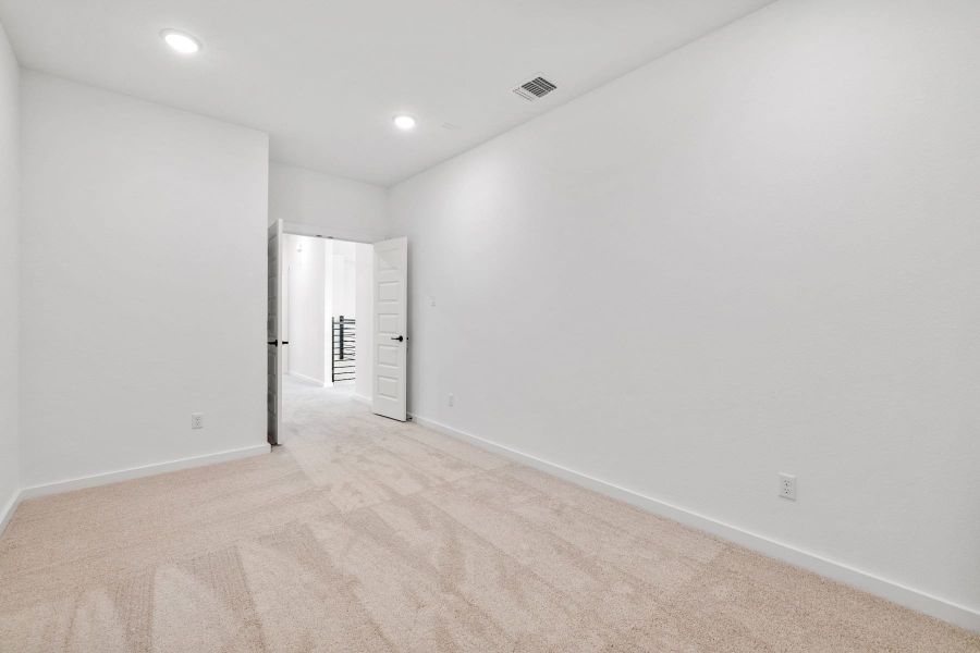 Spacious, unfurnished interior of a new home in Park Central, Georgetown (Image 46). Spacious, unfurnished interior of a new home in Park Central, Georgetown (Image 46).