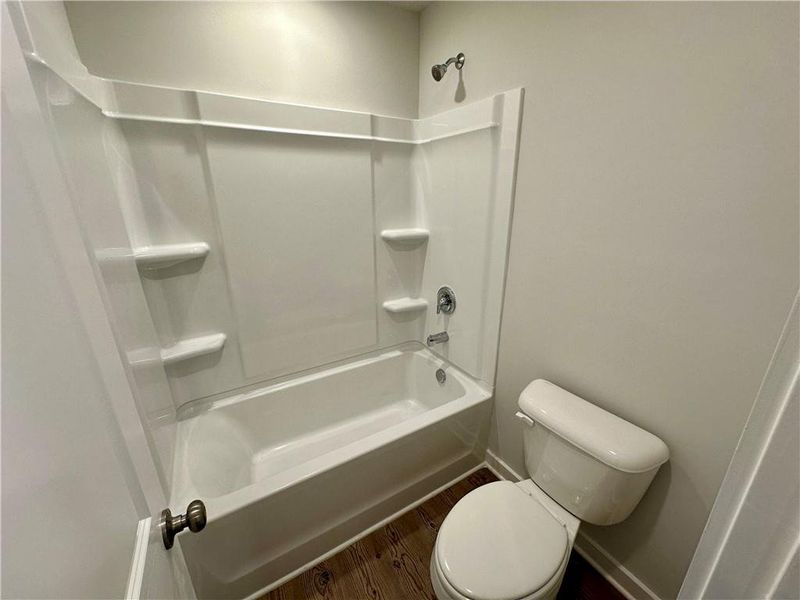 Furnished interior view inside a new home in Reserve at Gum Springs, Jefferson (Image 7).