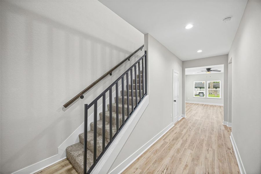 Spacious, unfurnished interior of a new home in , Houston (Image 25).