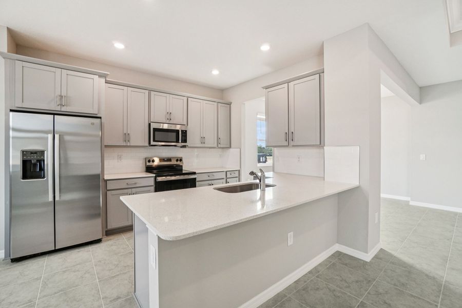 Representative furnished interior of a home built from the Juno by William Ryan Homes in Myers Estates, Seffner (Image 5).