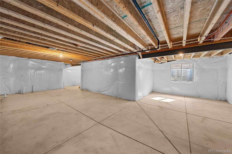 In-progress construction of a new home in Duet at Sterling Ranch, Littleton, CO (Image 32).