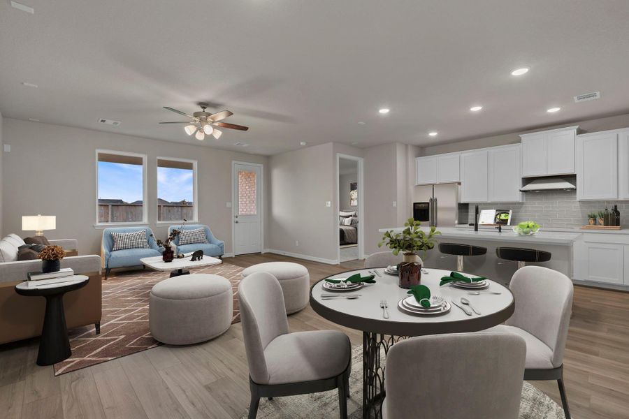 This home boasts a spacious open concept layout that combines the best of modern design and comfort for everyday living. This home boasts a spacious open concept layout that combines the best of modern design and comfort for everyday living.