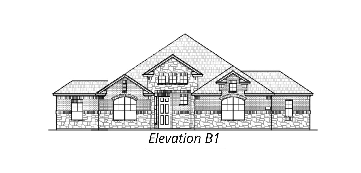 Representative exterior photo of a completed home built from the Brandon by Chesmar Homes in Sienna Lakes, San Antonio, TX (Image 16). Representative exterior photo of a completed home built from the Brandon by Chesmar Homes in Sienna Lakes, San Antonio, TX (Image 16).