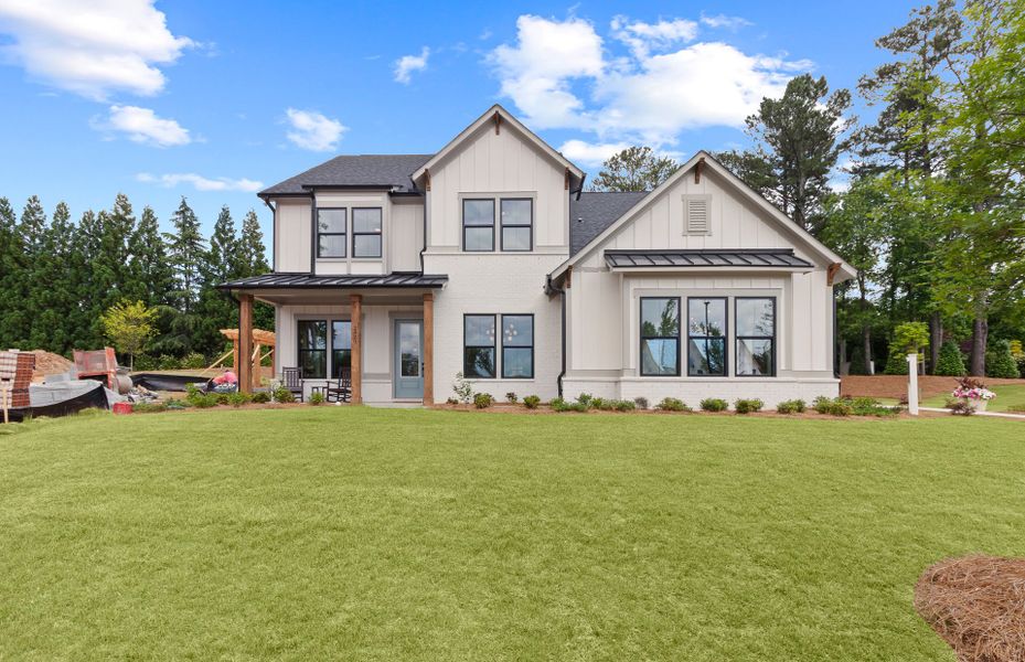 Image 32 representing the Richmond by John Wieland in Sterling Pointe, Cumming, GA.