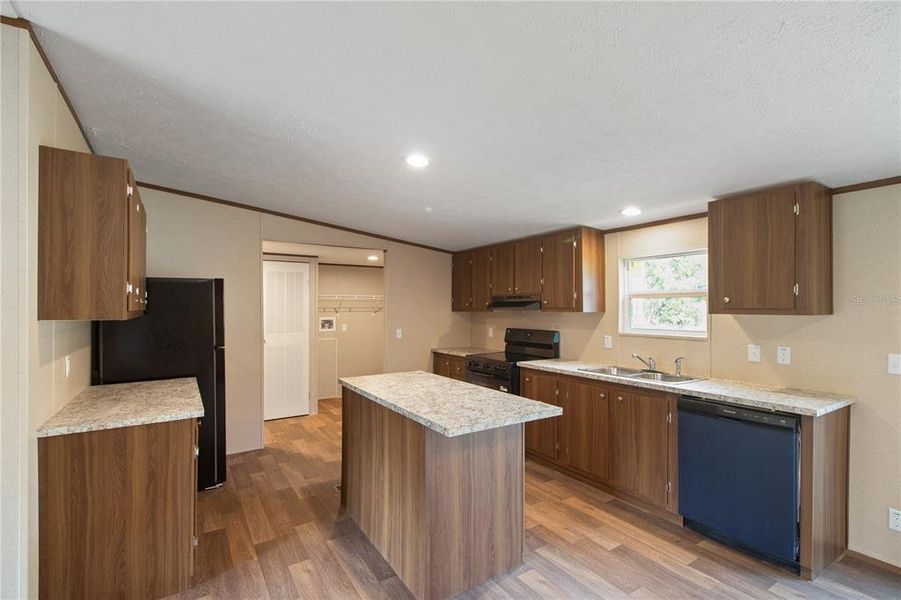 Furnished interior view inside a new home in , Hudson (Image 3).