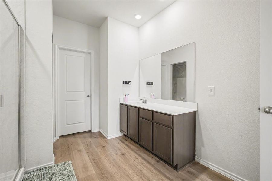 Furnished interior view inside a new home in , Forney (Image 16).