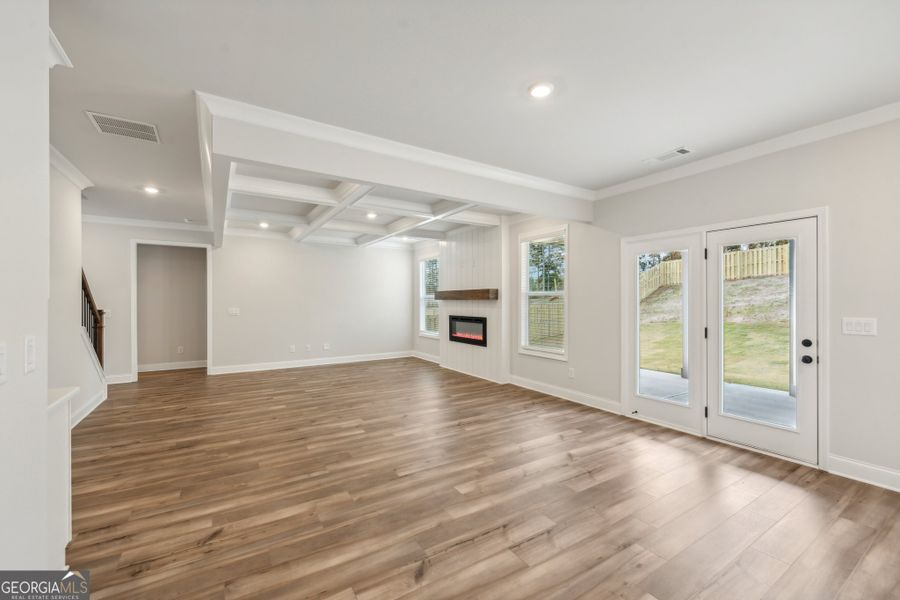 Spacious, unfurnished interior of a new home in Ponderosa Farms Manor, Gainesville (Image 21). Spacious, unfurnished interior of a new home in Ponderosa Farms Manor, Gainesville (Image 21).