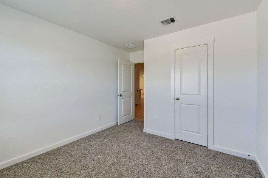 Spacious, unfurnished interior of a new home in Sorrento, Richmond (Image 20). Spacious, unfurnished interior of a new home in Sorrento, Richmond (Image 20).