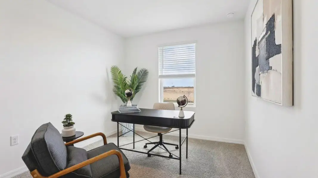 Furnished interior view inside a new home in Atria at Ridgewood Lakes, Davenport (Image 12).