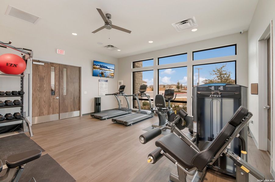 Community amenities in Riverstone at Westpointe, San Antonio (Image 50).