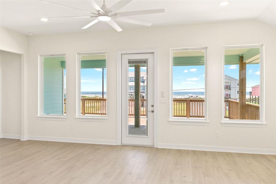 Spacious, unfurnished interior of a new home in , Freeport (Image 23). Spacious, unfurnished interior of a new home in , Freeport (Image 23).
