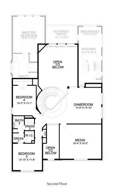 2D floor plan layout for the Harrington by Landon Homes in Lexington Frisco, Frisco, TX (Image 5). 2D floor plan layout for the Harrington by Landon Homes in Lexington Frisco, Frisco, TX (Image 5).