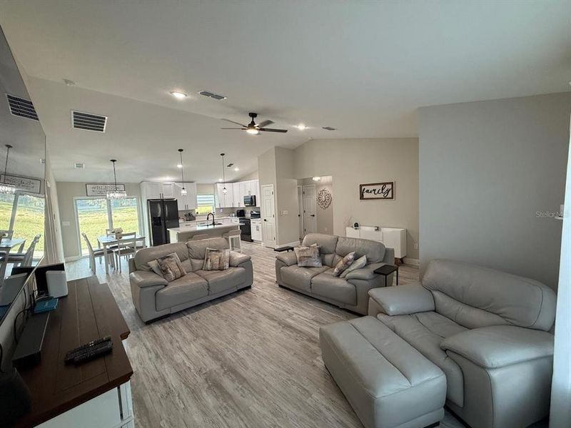 Furnished interior view inside a new home in , Dunnellon (Image 7). Furnished interior view inside a new home in , Dunnellon (Image 7).