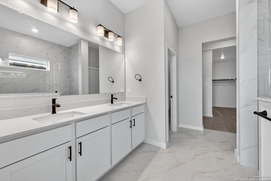 Furnished interior view inside a new home in , New Braunfels (Image 13). Furnished interior view inside a new home in , New Braunfels (Image 13).