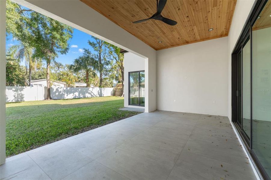 Exterior details and patio area of a home in , Tampa (Image 36). Exterior details and patio area of a home in , Tampa (Image 36).