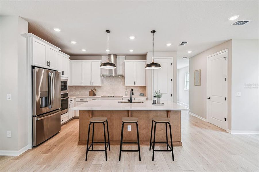 Kitchen **Virtually Staged