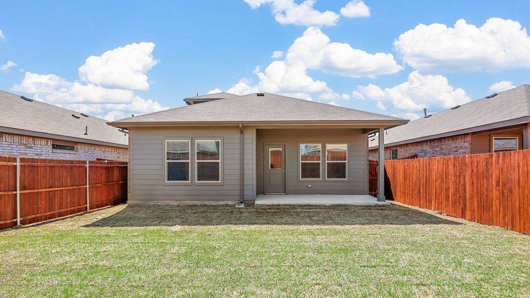 Representative exterior details of a home built from the Florence by D.R. Horton in The Hills at Reunion, Newark (Image 3). Representative exterior details of a home built from the Florence by D.R. Horton in The Hills at Reunion, Newark (Image 3).