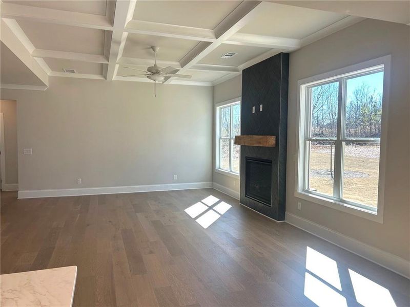 Spacious, unfurnished interior of a new home in , Cumming (Image 47).