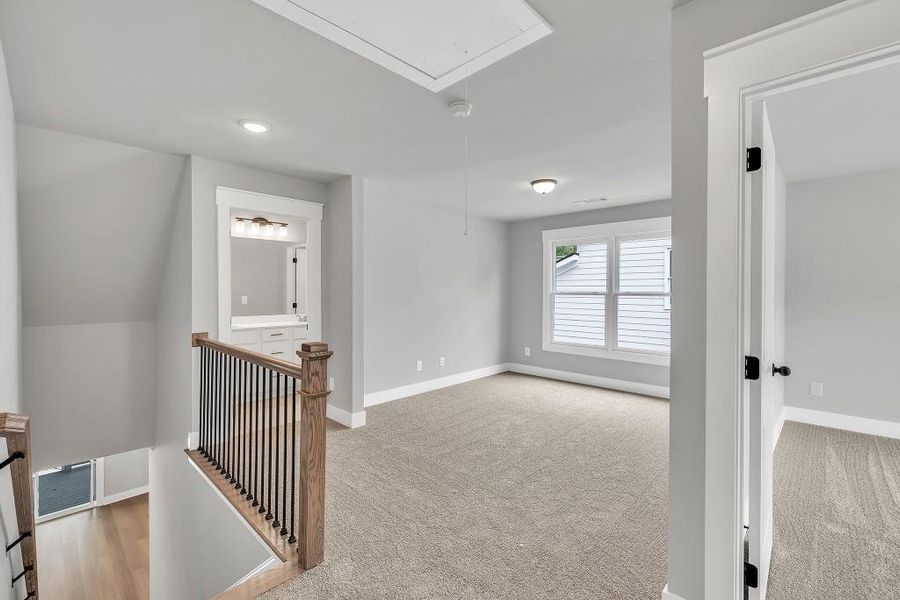 Spacious, unfurnished interior of a new home in East Marable Street, Monroe (Image 17).