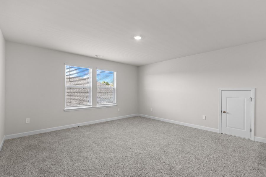 Spacious, unfurnished interior of a new home in Waterside - Coastline Series, Longs (Image 30). Spacious, unfurnished interior of a new home in Waterside - Coastline Series, Longs (Image 30).