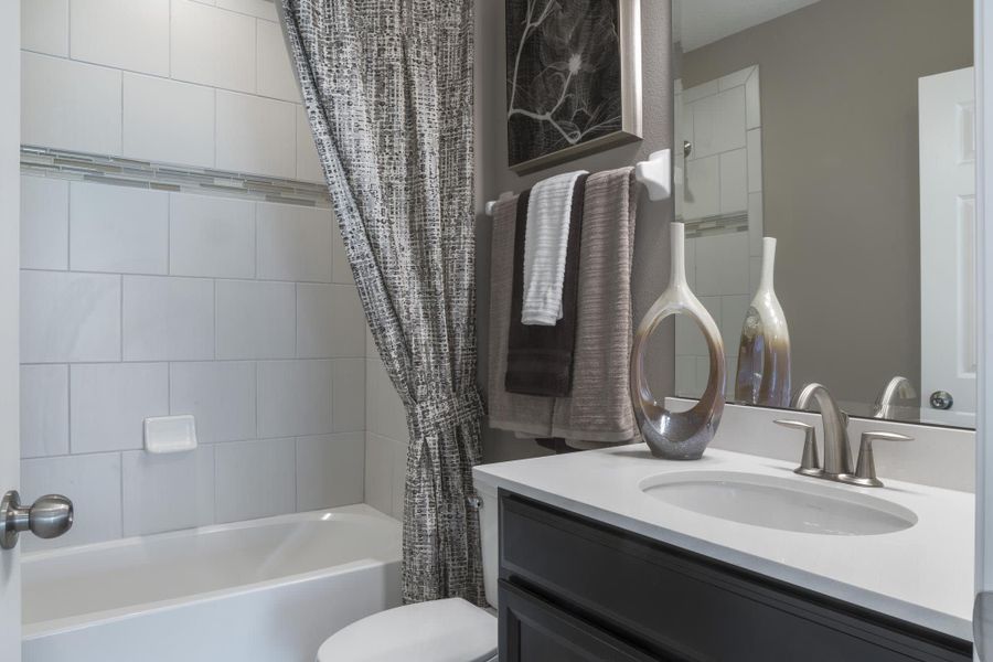 Bathroom 2 | Wilshire | New Homes in Orlando, Florida | Landsea Homes