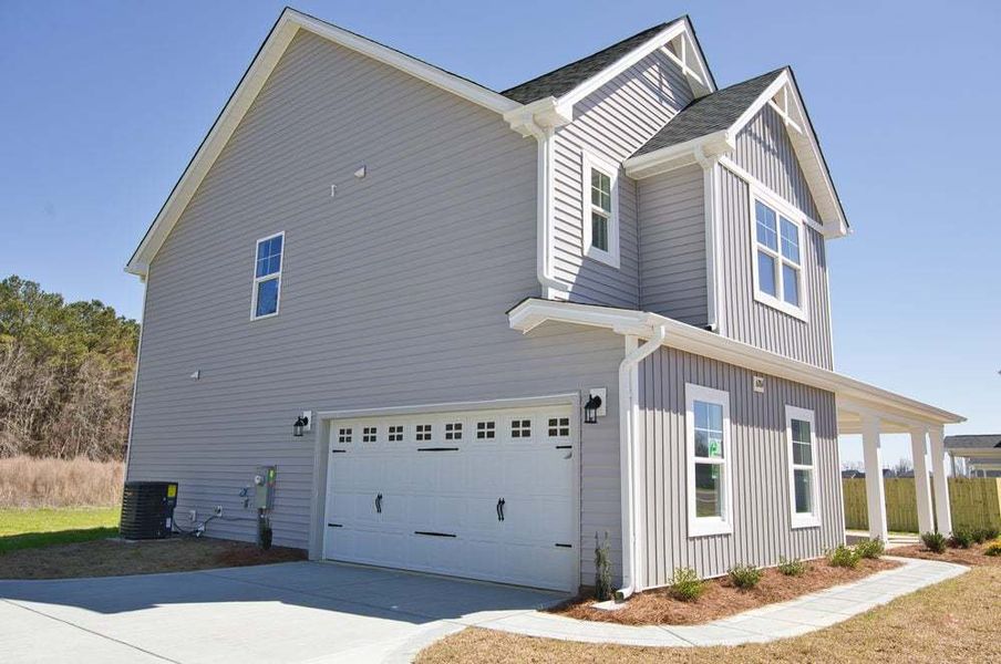 Sideload Garage Option Sideload Garage Option