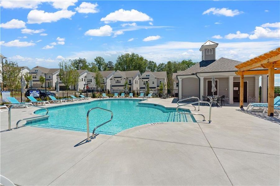 Community amenities in Palisades Townhomes, Cumming (Image 35).