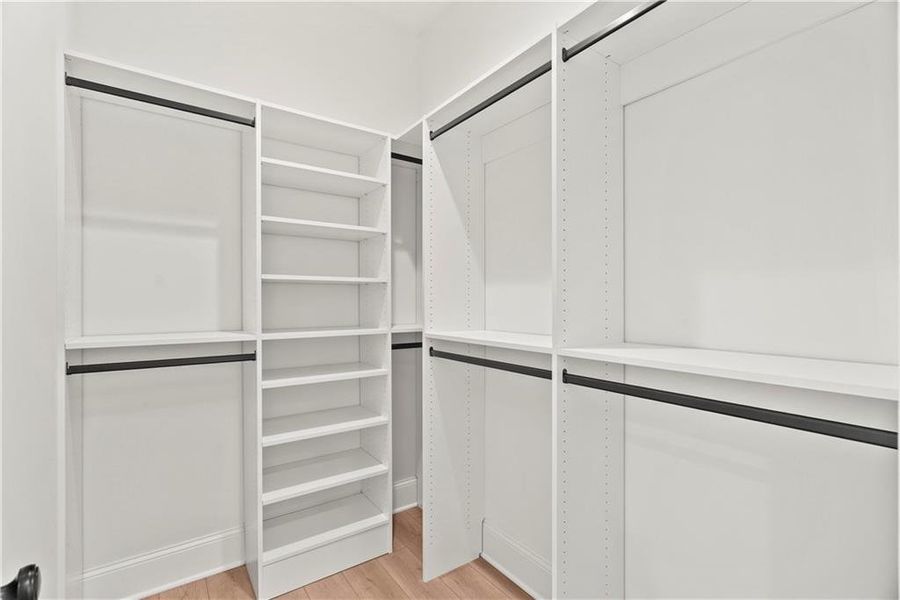 Furnished interior view inside a new home in , Calhoun (Image 8).