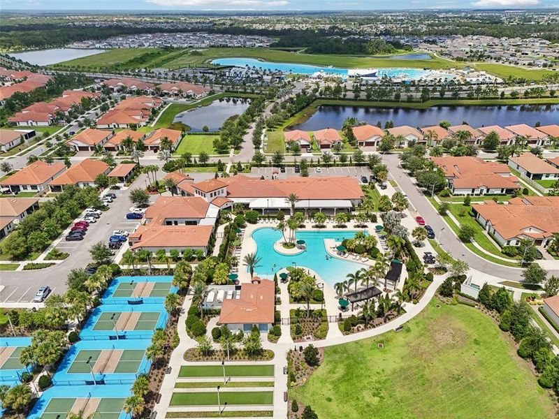 6 Pickleball Courts 6 Pickleball Courts