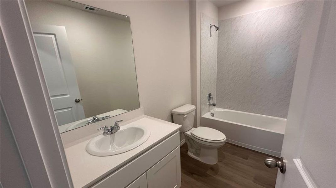 Furnished interior view inside a new home in Cartwright Ranch, Crandall (Image 5). Furnished interior view inside a new home in Cartwright Ranch, Crandall (Image 5).