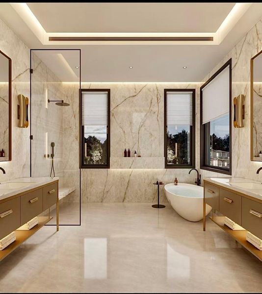 Furnished interior view inside a new home in , Fort Lauderdale (Image 8).