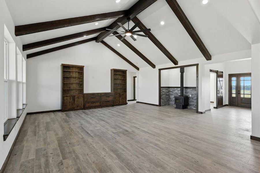 Spacious, unfurnished interior of a new home in , Whitesboro (Image 20).