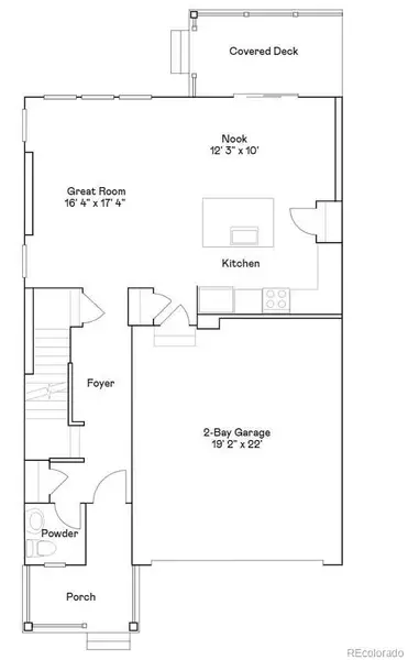 2D floor plan layout of this home in Parterre, Thornton, CO (Image 2). 2D floor plan layout of this home in Parterre, Thornton, CO (Image 2).