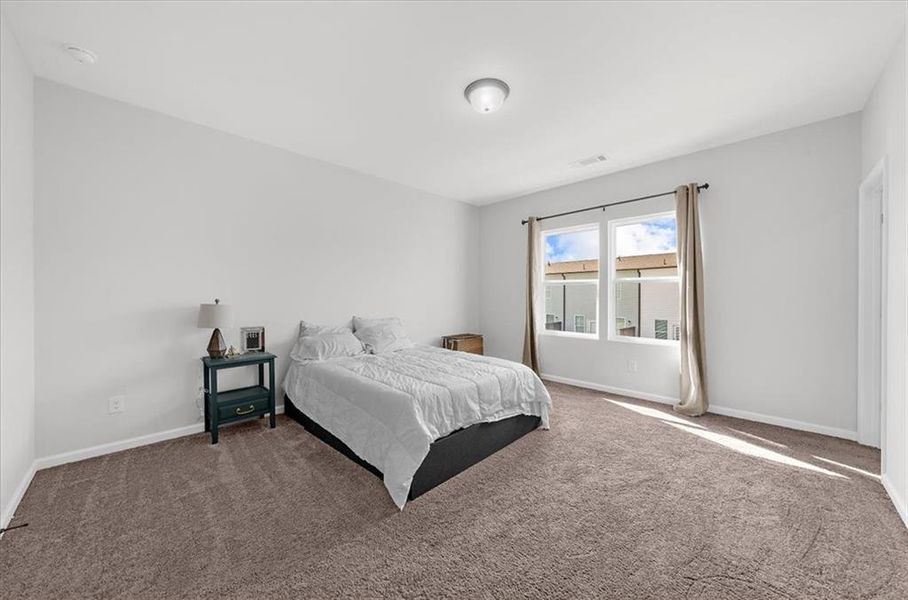 Furnished interior view inside a new home in , Acworth (Image 46).