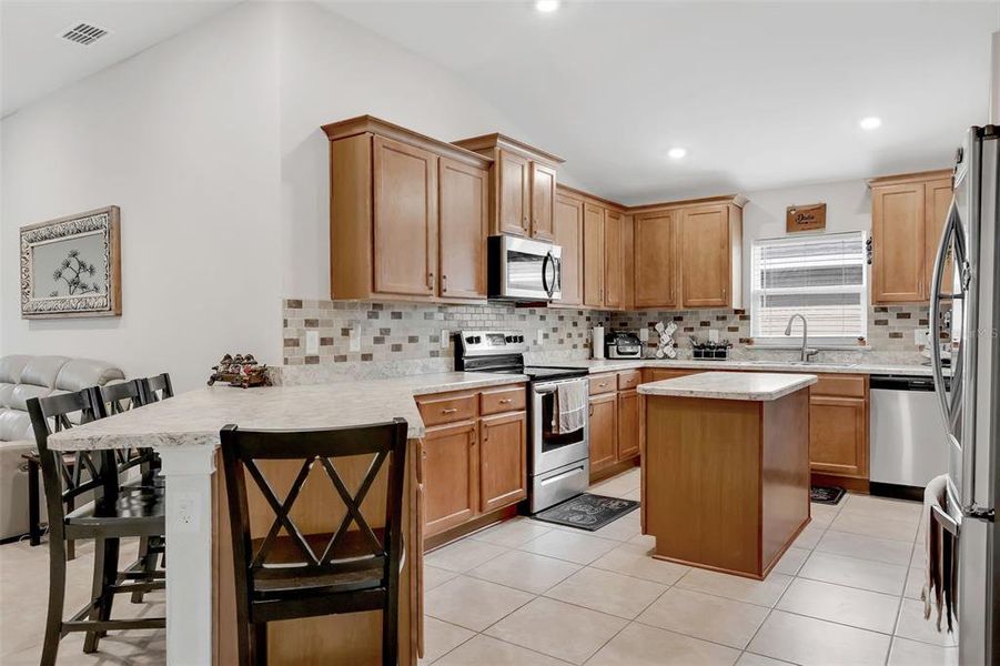 Furnished interior view inside a new home in Citrus Landing, Davenport (Image 31).