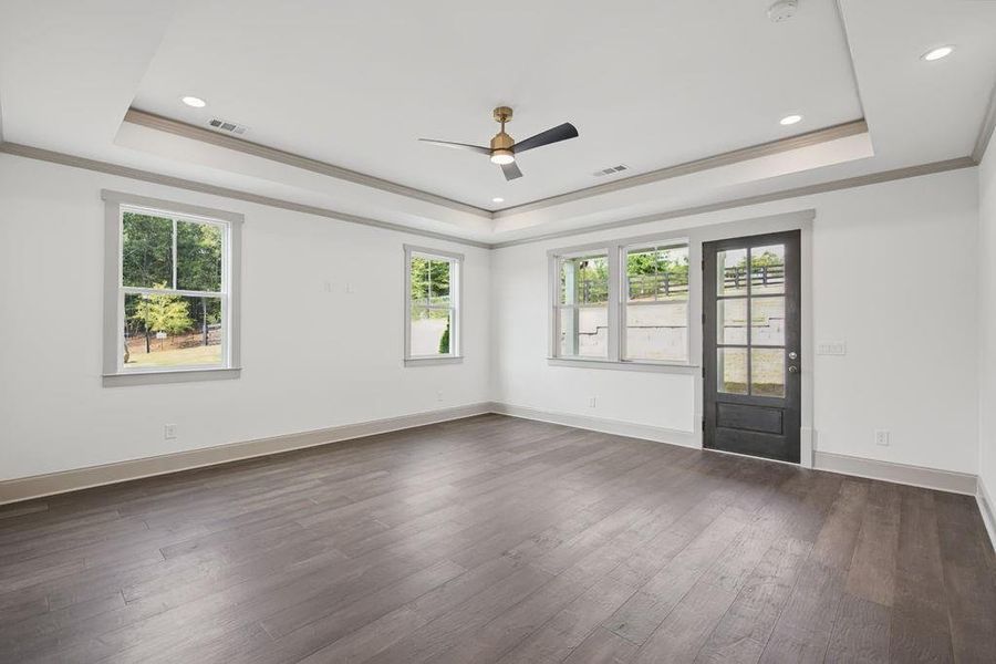 Spacious, unfurnished interior of a new home in , Dacula (Image 40). Spacious, unfurnished interior of a new home in , Dacula (Image 40).
