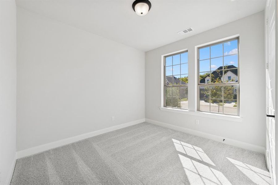 Spacious, unfurnished interior of a new home in Mantua Point Classics, Van Alstyne (Image 21). Spacious, unfurnished interior of a new home in Mantua Point Classics, Van Alstyne (Image 21).