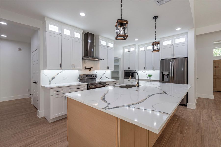 Furnished interior view inside a new home in , Dayton (Image 12). Furnished interior view inside a new home in , Dayton (Image 12).
