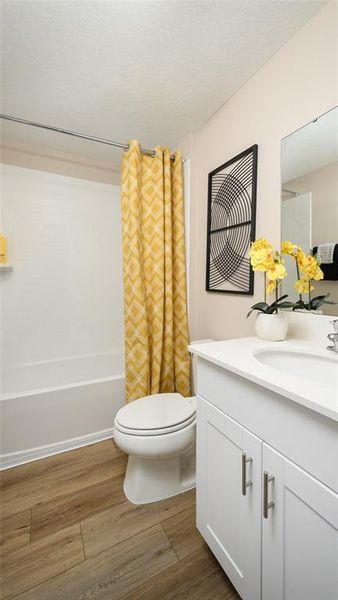 Furnished interior view inside a new home in Pasadena Ridge, Zephyrhills (Image 16). Furnished interior view inside a new home in Pasadena Ridge, Zephyrhills (Image 16).