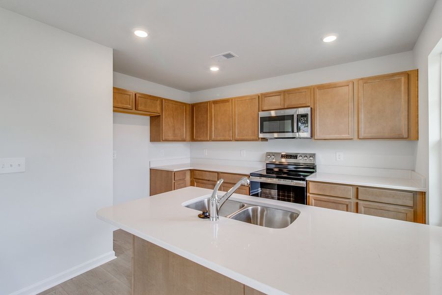 Furnished interior view inside a new home in Padgett Commons, Hopkins (Image 8).