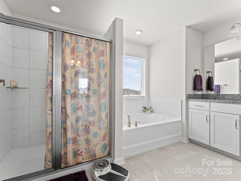 Furnished interior view inside a new home in , Hendersonville (Image 25).