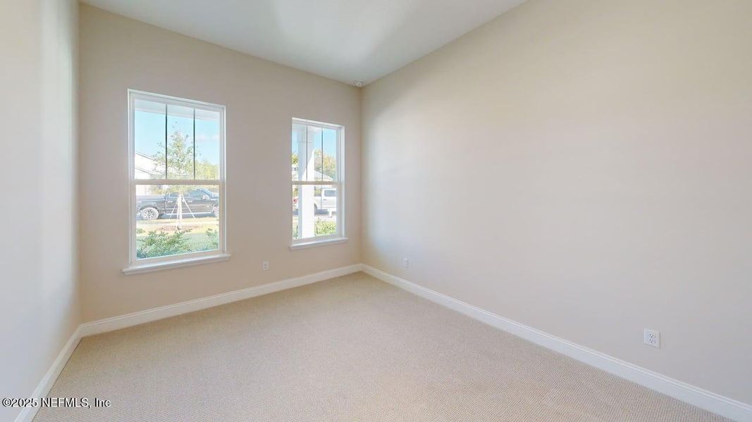 Spacious, unfurnished interior of a new home in RiverTown - WaterSong, St. Johns (Image 11).