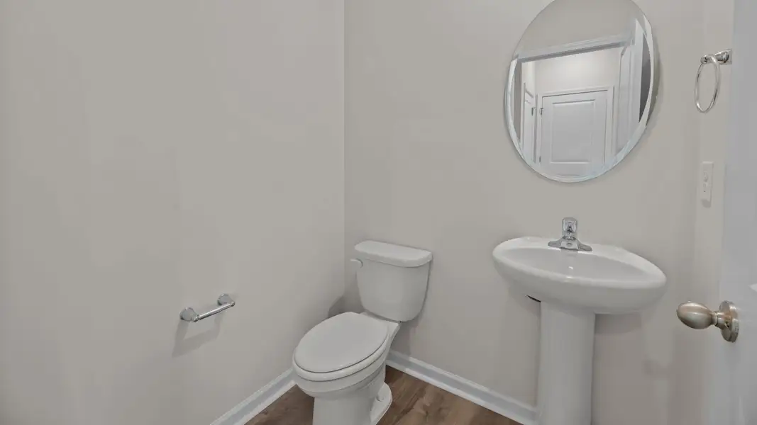 Furnished interior view inside a new home in Bedford Place, Wilson (Image 4).